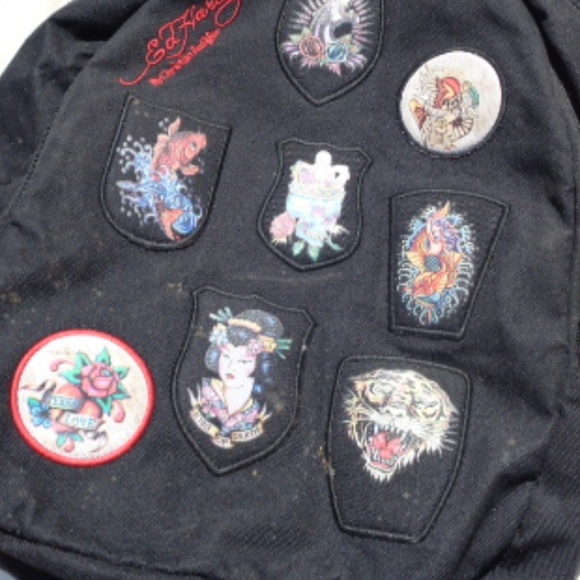 Ed Hardy by Christian Audigier  backpa… - Picture 4 of 8
